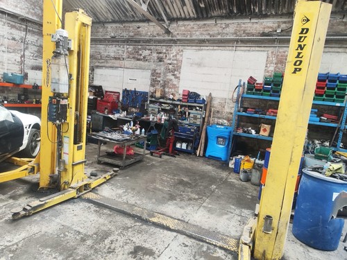 Dunlop dl45 car lift post - dl45,