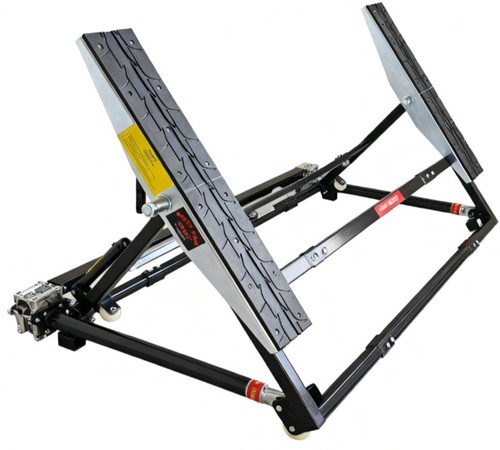 Portable pivot car lift - portable,