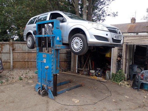 Ton mobile car - ton, lift