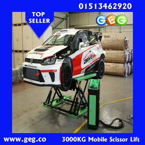 Showroom mid rise scissor - rise,