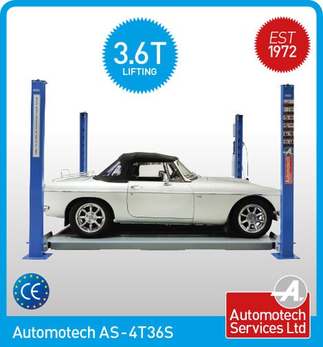 Short post car lift - lift, /