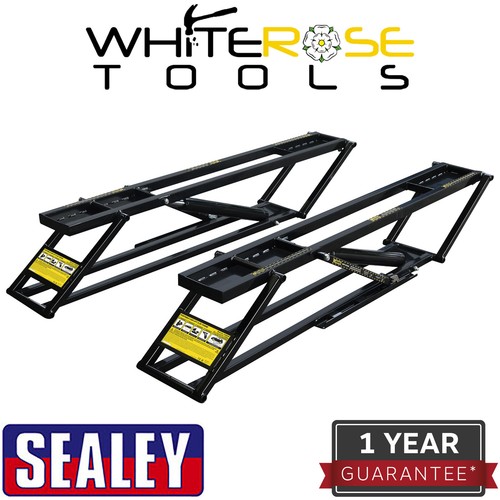 Sealey portable car lift 25 - sealey,