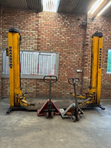 Bradbury post phase 3000kg - post,