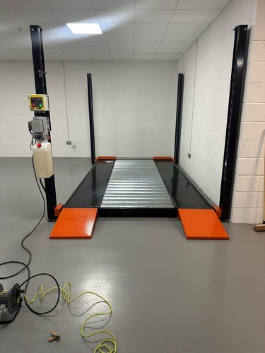Opti park h360 post car - park,