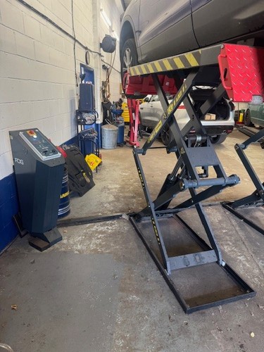Full rise scissor lift - scissor, lift,