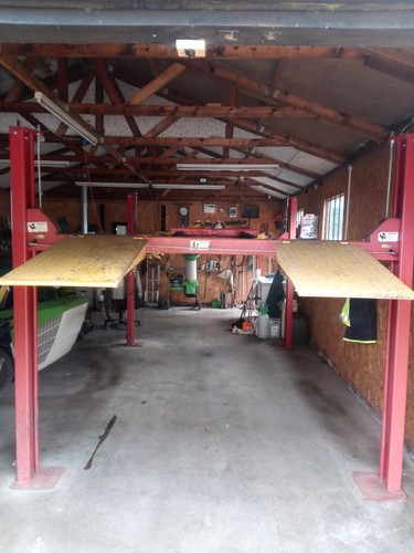 Hydraulic post car - post, /