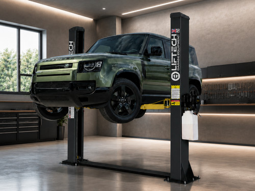 Post car lift 5 tonnes - lift,