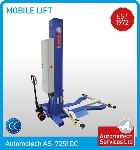 Mobile single post vehicle - post,