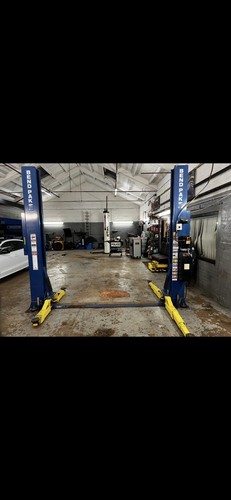 Bendpack tonne two - tonne, car