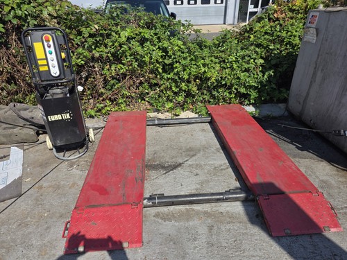 Eurotek mid rise car scissor - eurotek,