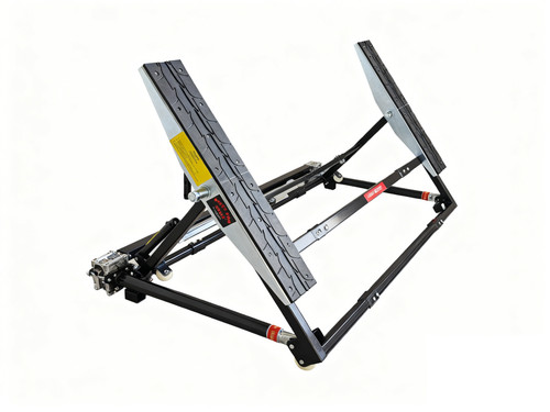 Portable pivot car lift - car,