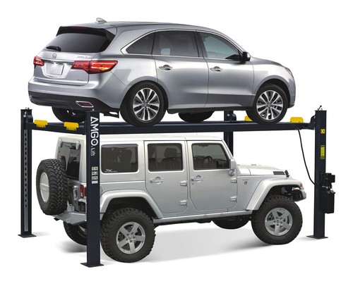 Post parking servicing - 4, parking/