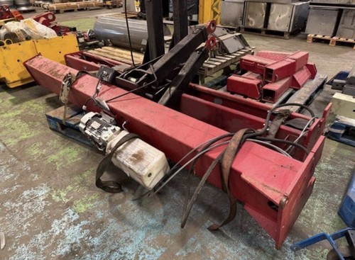 Two post vehicle lift 4000kg - two,