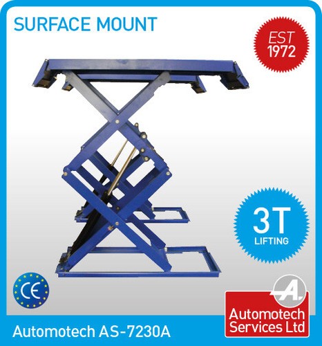 Full rise scissor lift car - scissor,