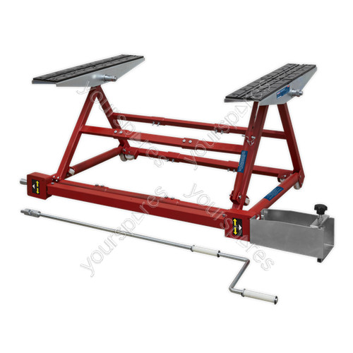 Sealey portable pivot - sealey, lift