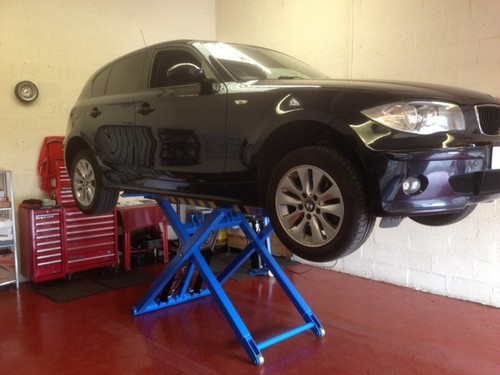 Car lift mid rise scissor - , rise,