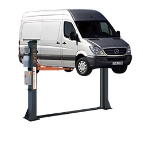 Post car lift - 2, ramp